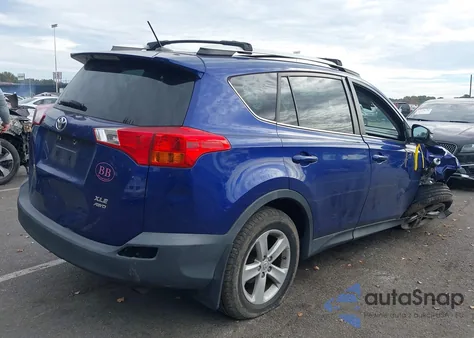 2014 Toyota Rav4 Xle from USA, damaged, VIN 2T3RFREV8EW199106